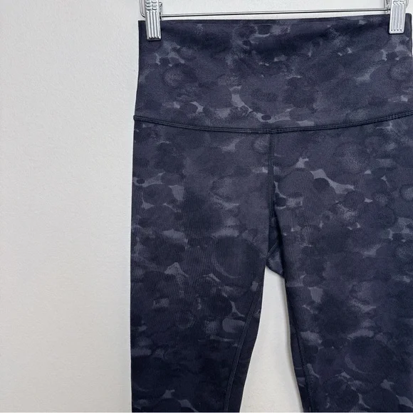 Lululemon Womens 6 Patterned Wunder Under Pant - Picture 3 of 12